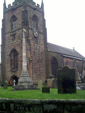 Brewood War Memorial. 