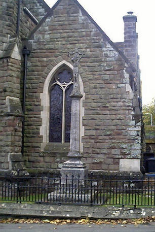 Christ Church War Memorial, Tettenhall Wood. 