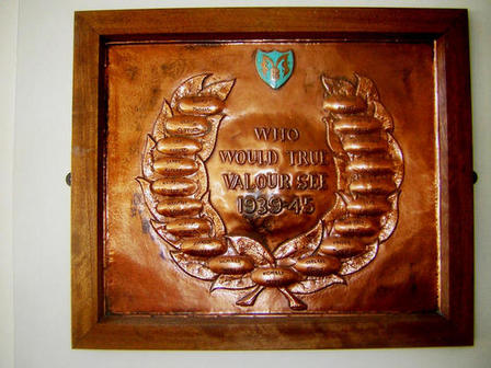 Manor School Memorial 