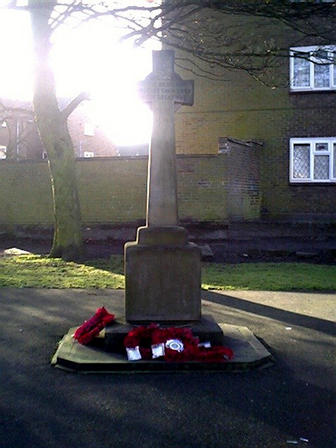 Deans Road Memorial 