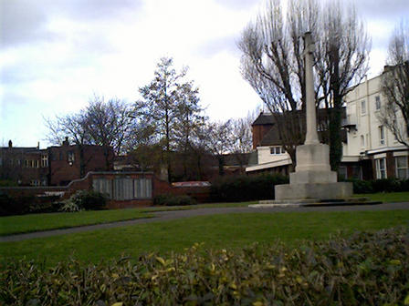 Bilston Town Memorial 
