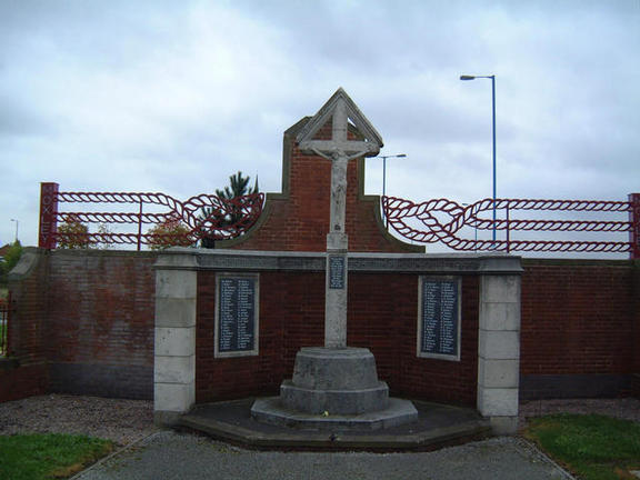 Moxley War Memorial. 