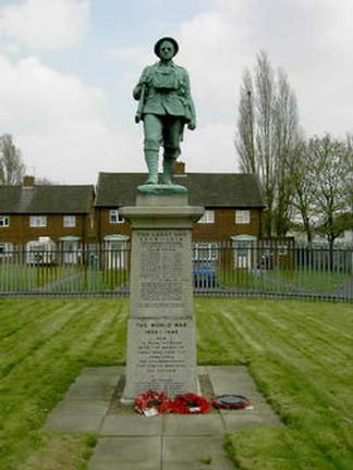 M & B Springfield Brewery Works Memorial. 