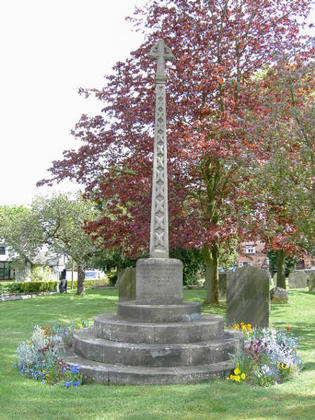 Trysull War Memorial. 