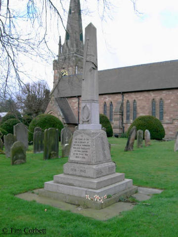 Wombourne War Memorial 