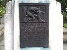 St Peter's Church Gardens Memorial