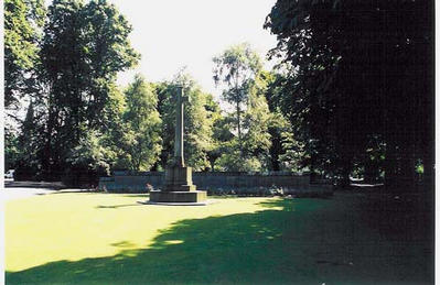 Harry Male's Memorial in Manchester Cemetery 