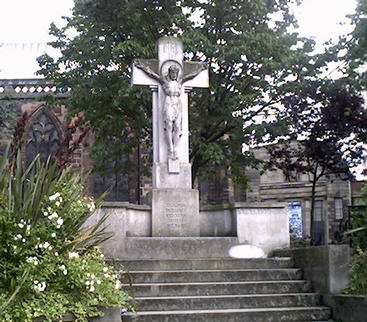 St Peter's Church Gardens Memorial