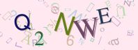 This is a captcha-picture. It is used to prevent mass-access by robots. (see: www.captcha.net)