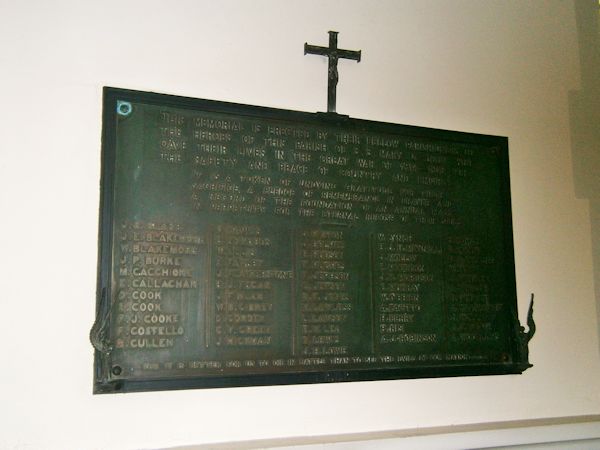 St Mary & St john Church War Memorial