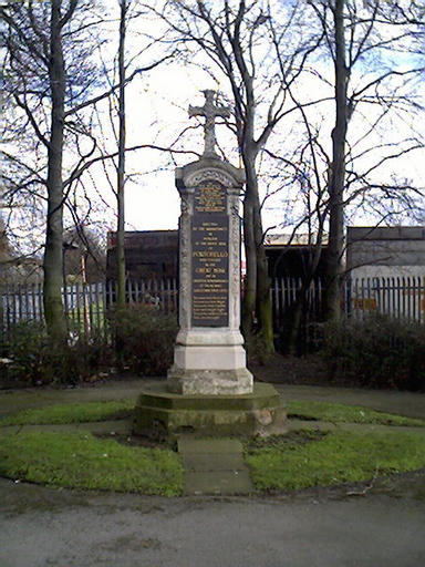 Portobello Memorial, Willenhall