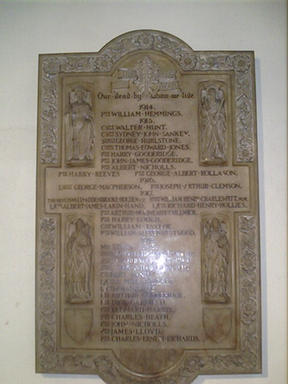 St. Bartholomew's Church Penn War Memorial