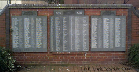 Bilston War Memorial