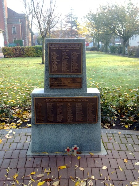 Wednesfield War Memorial